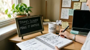daily slogan ideas
