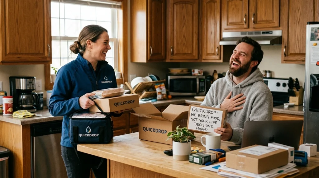 delivery slogan ideas