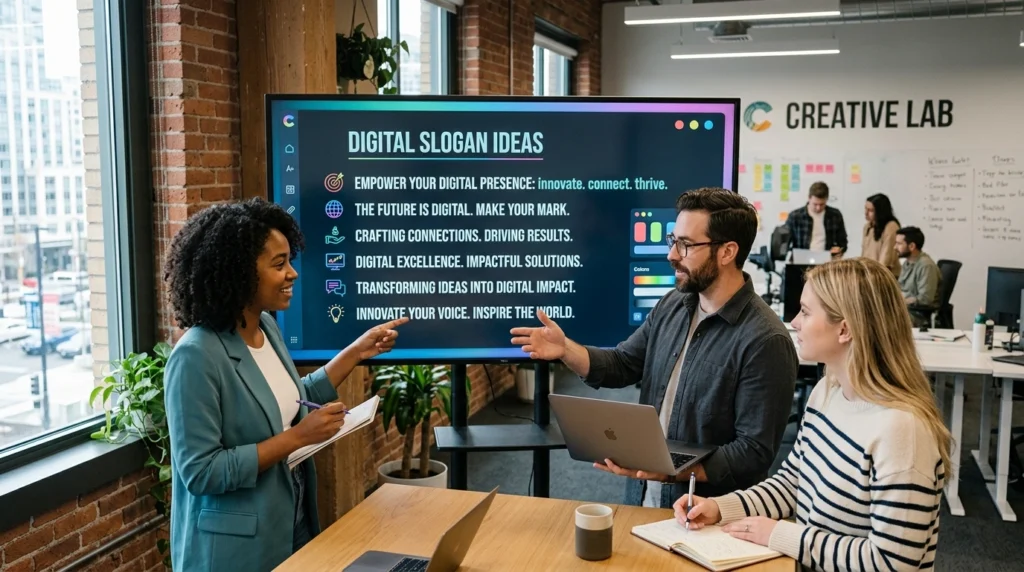 digital nomad slogan