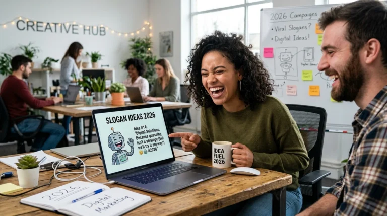 digital slogan ideas 2026