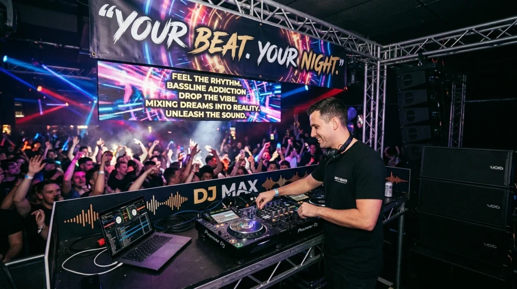 dj slogan ideas