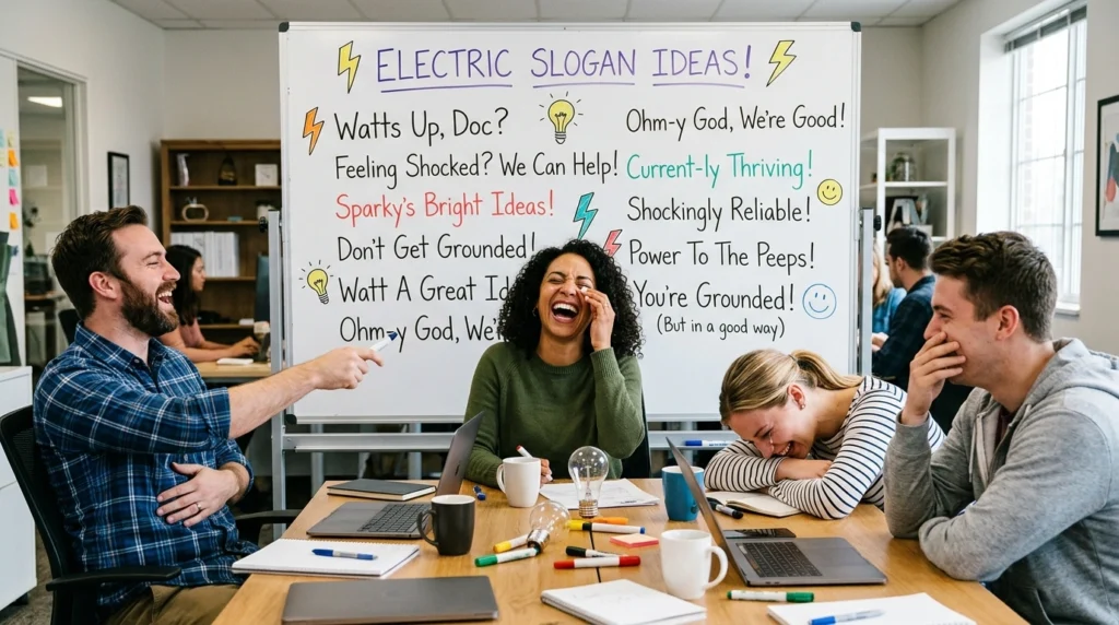 electric slogan ideas