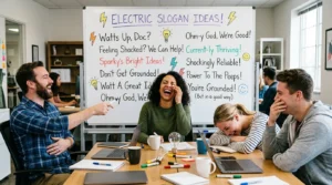 electric slogan ideas