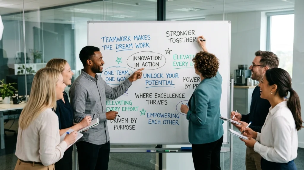 employee slogan ideas