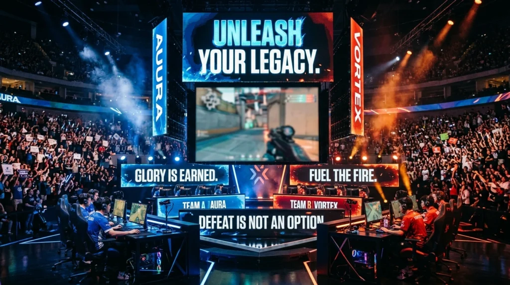 esports slogan ideas