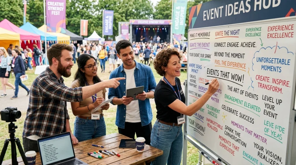 event slogan ideas