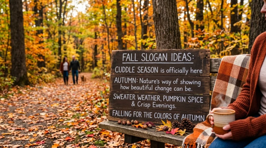 fall slogan ideas