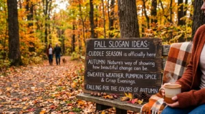 fall slogan ideas