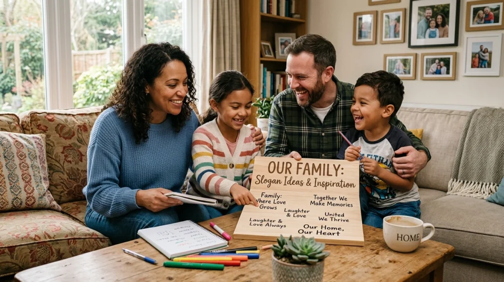 family slogan ideas