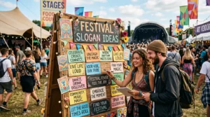 festival slogan ideas