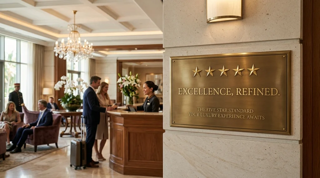 five star slogan