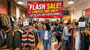 flash sale slogan