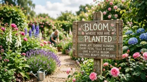 flower shop slogan