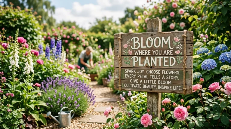 flower shop slogan