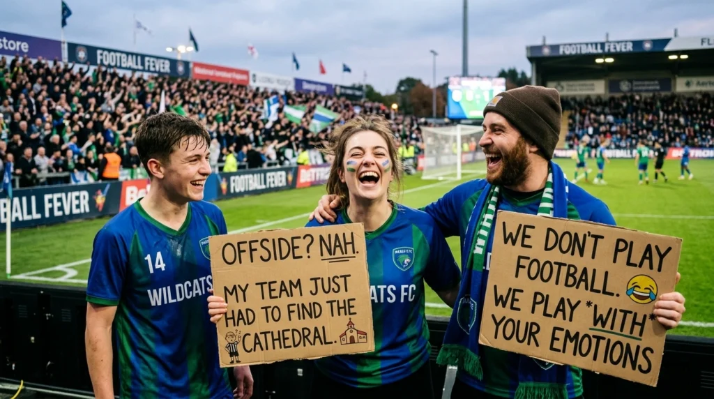 football slogan ideas