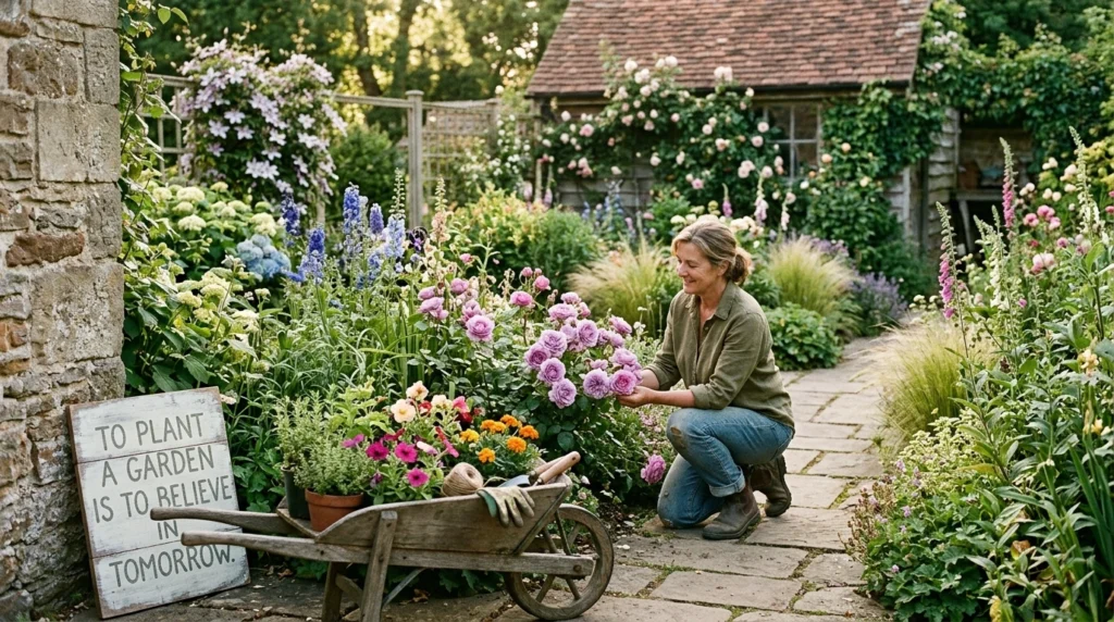 garden slogan ideas
