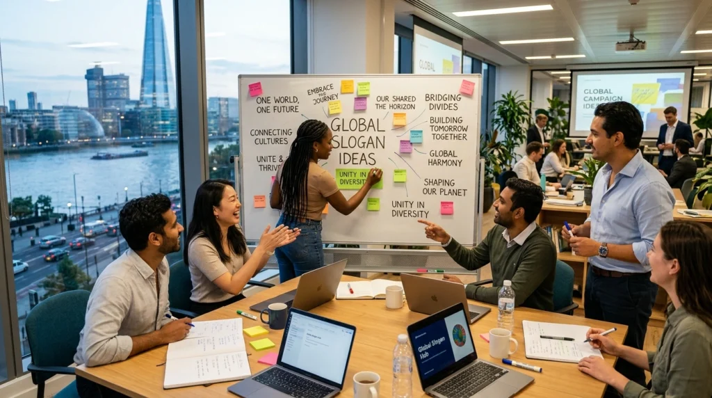 global slogan ideas