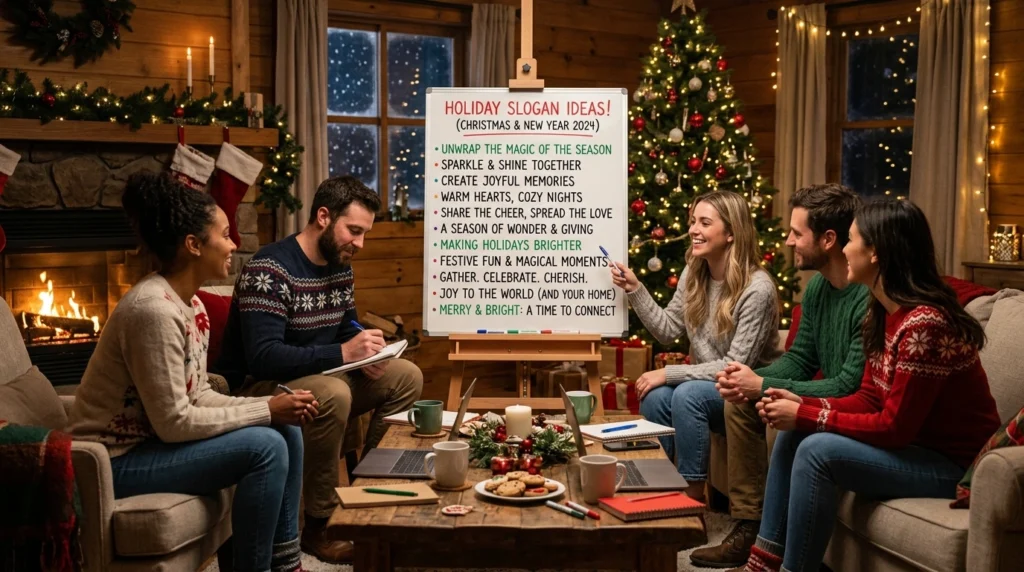 holiday slogan ideas
