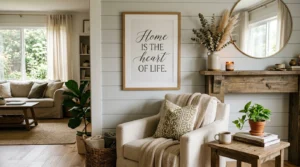 home decor slogan