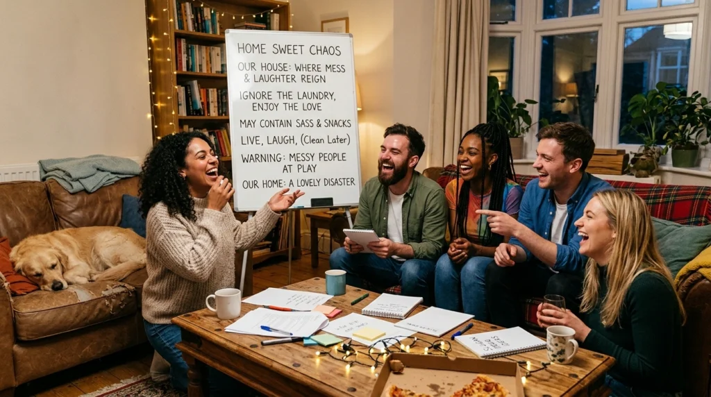 home slogan ideas