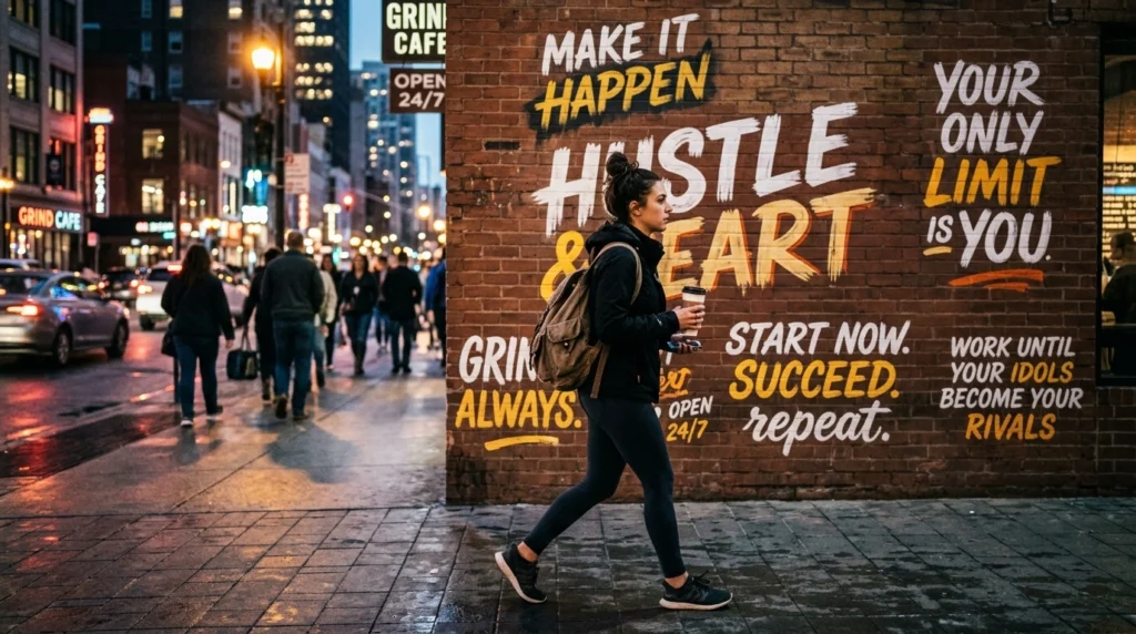 hustle slogan ideas