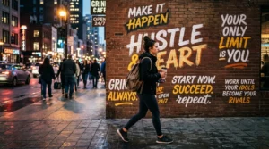 hustle slogan ideas