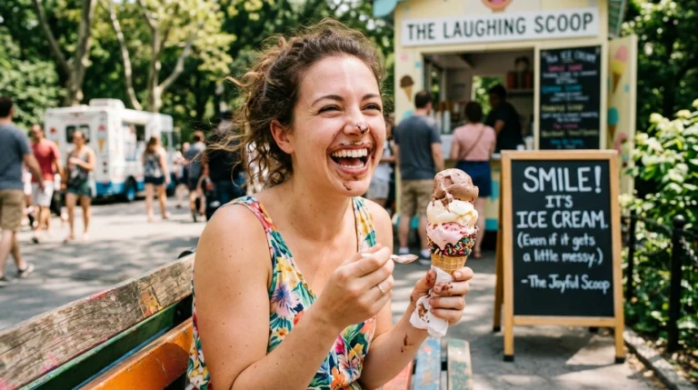 ice cream slogan