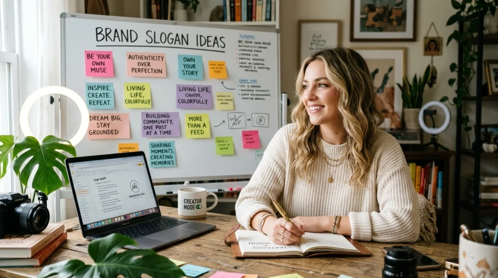 influencer slogan ideas