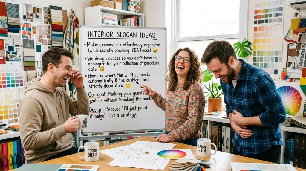 interior slogan ideas