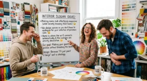 interior slogan ideas