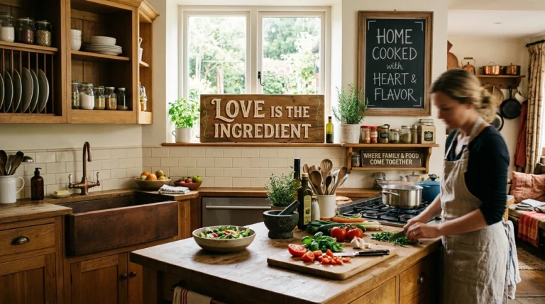 kitchen slogan ideas