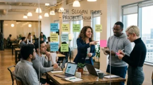launch slogan ideas
