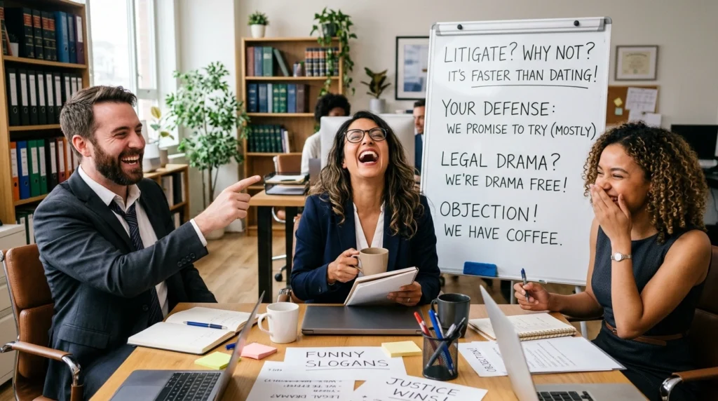 law slogan ideas