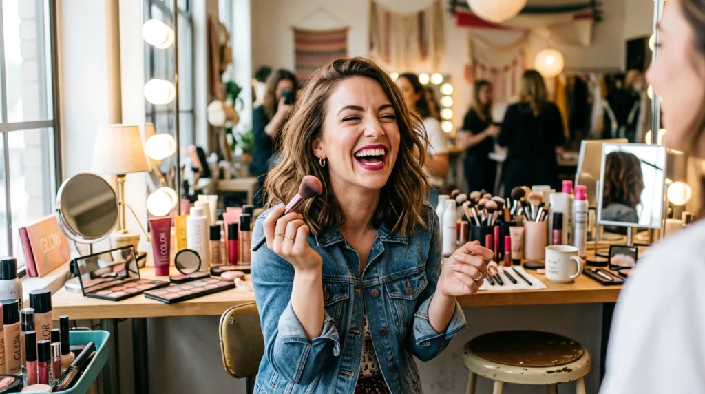 makeup slogan ideas