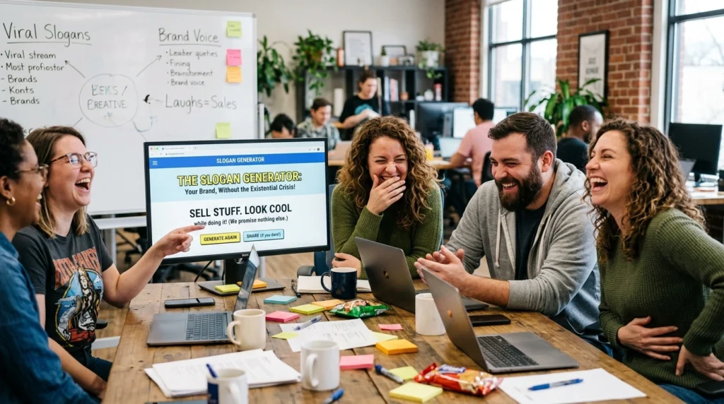 marketing slogan generator