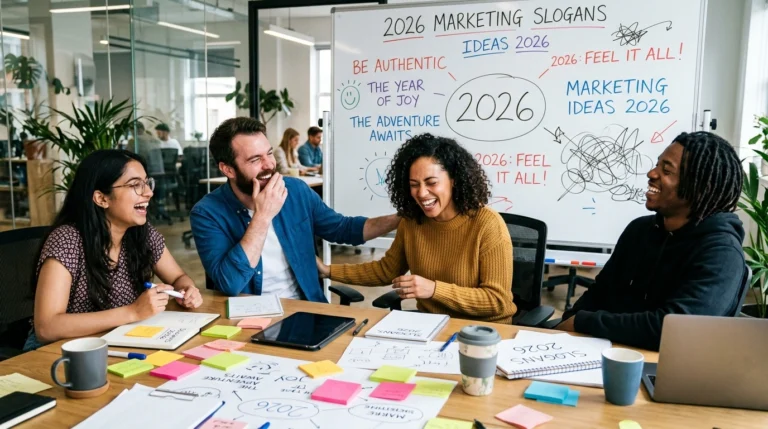 marketing slogan ideas 2026