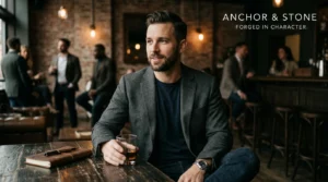 men brand slogan