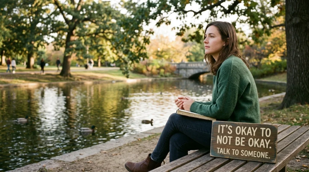 mental health slogan