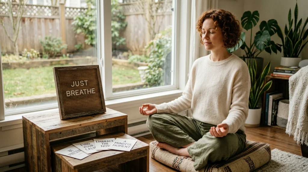 mindfulness slogan ideas