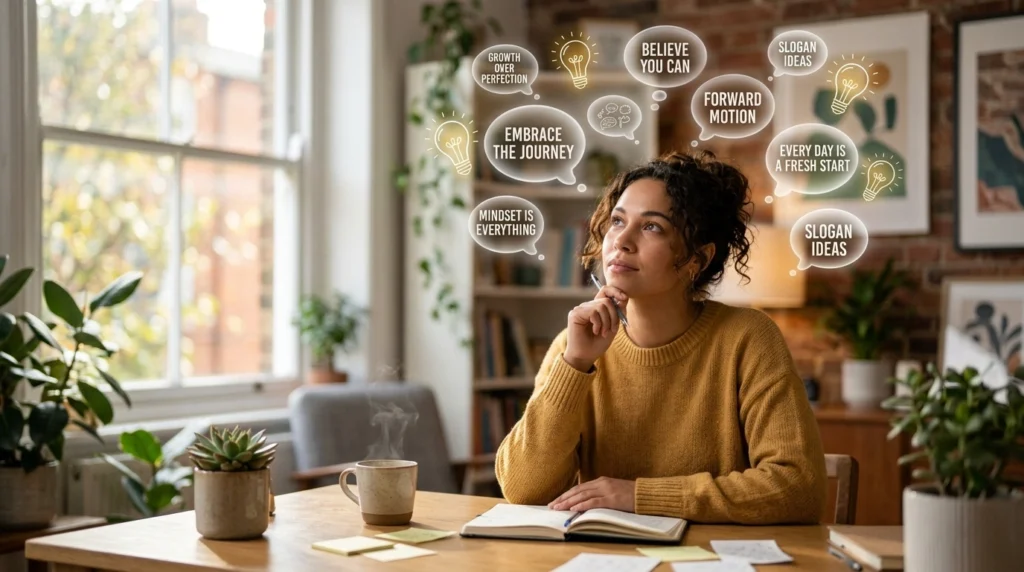mindset slogan ideas