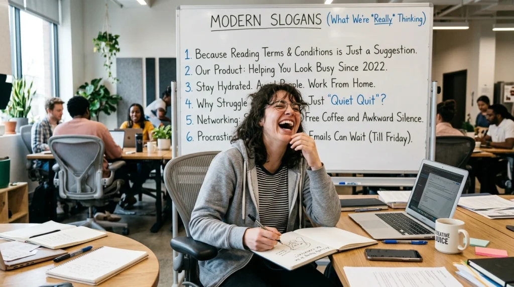 modern slogan examples