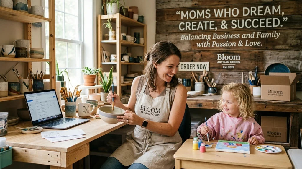mom business slogan