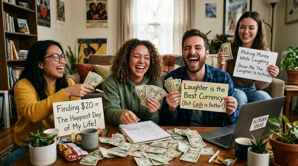 money slogan ideas