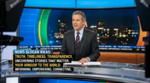 news slogan ideas