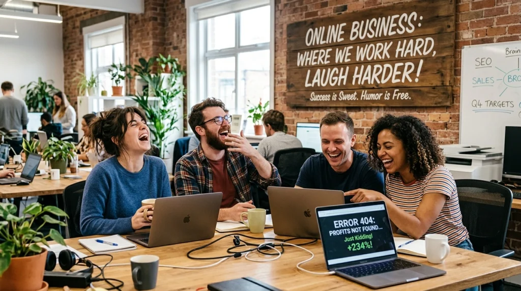 online business slogan