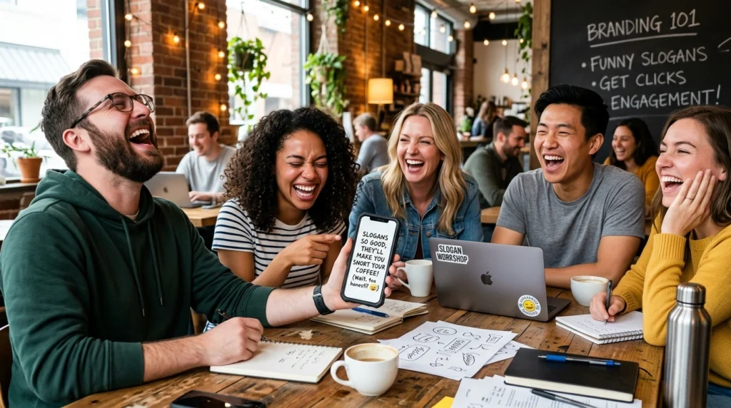 online slogan examples