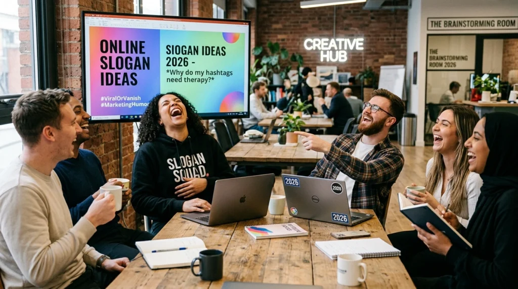 online slogan ideas 2026