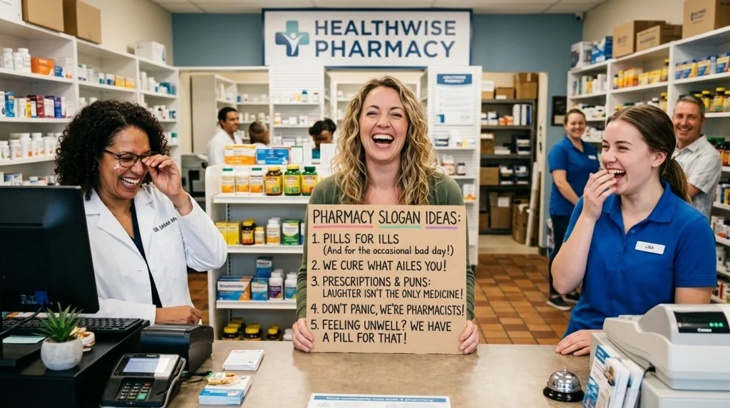 pharmacy slogan ideas