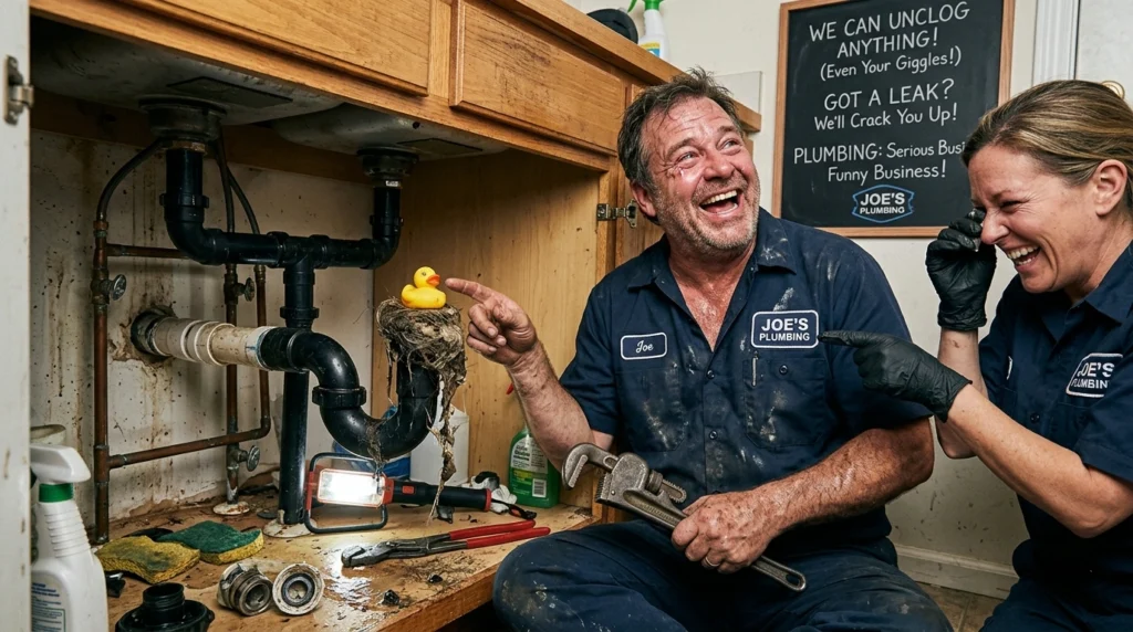 plumbing slogan ideas