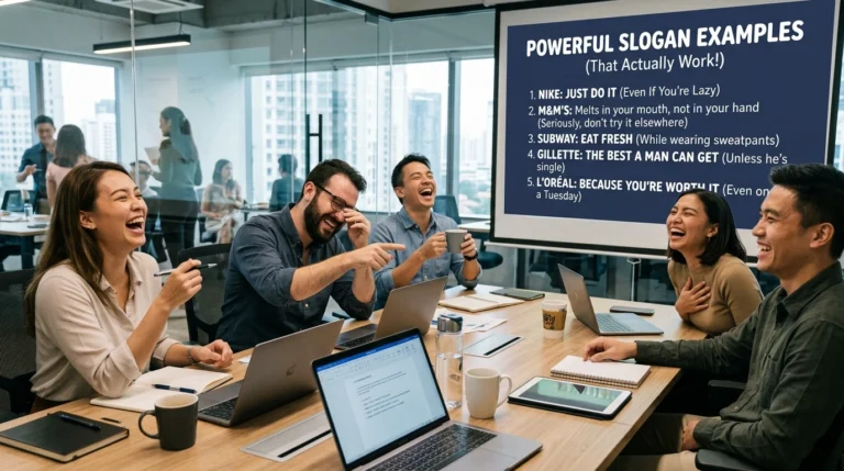 powerful slogan examples